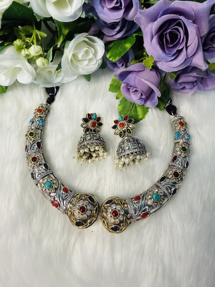 Pearl String Layered Necklace