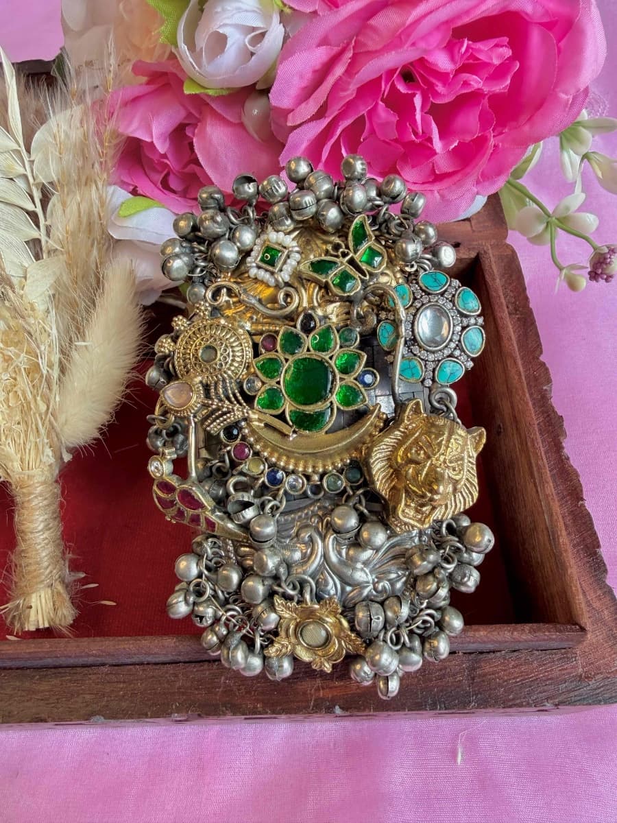 Pachi Kundan Kada 013 view 2