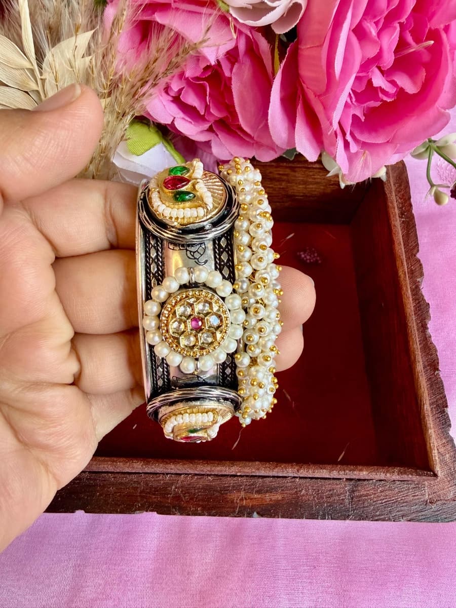 Pachi Kundan Kada 017 view 2