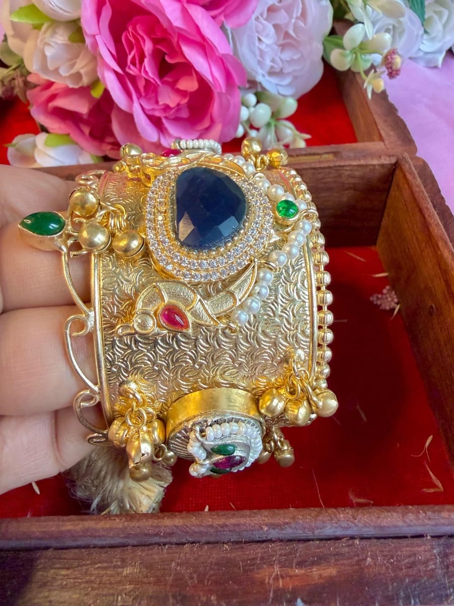 Pachi Kundan Kada 022 view 1