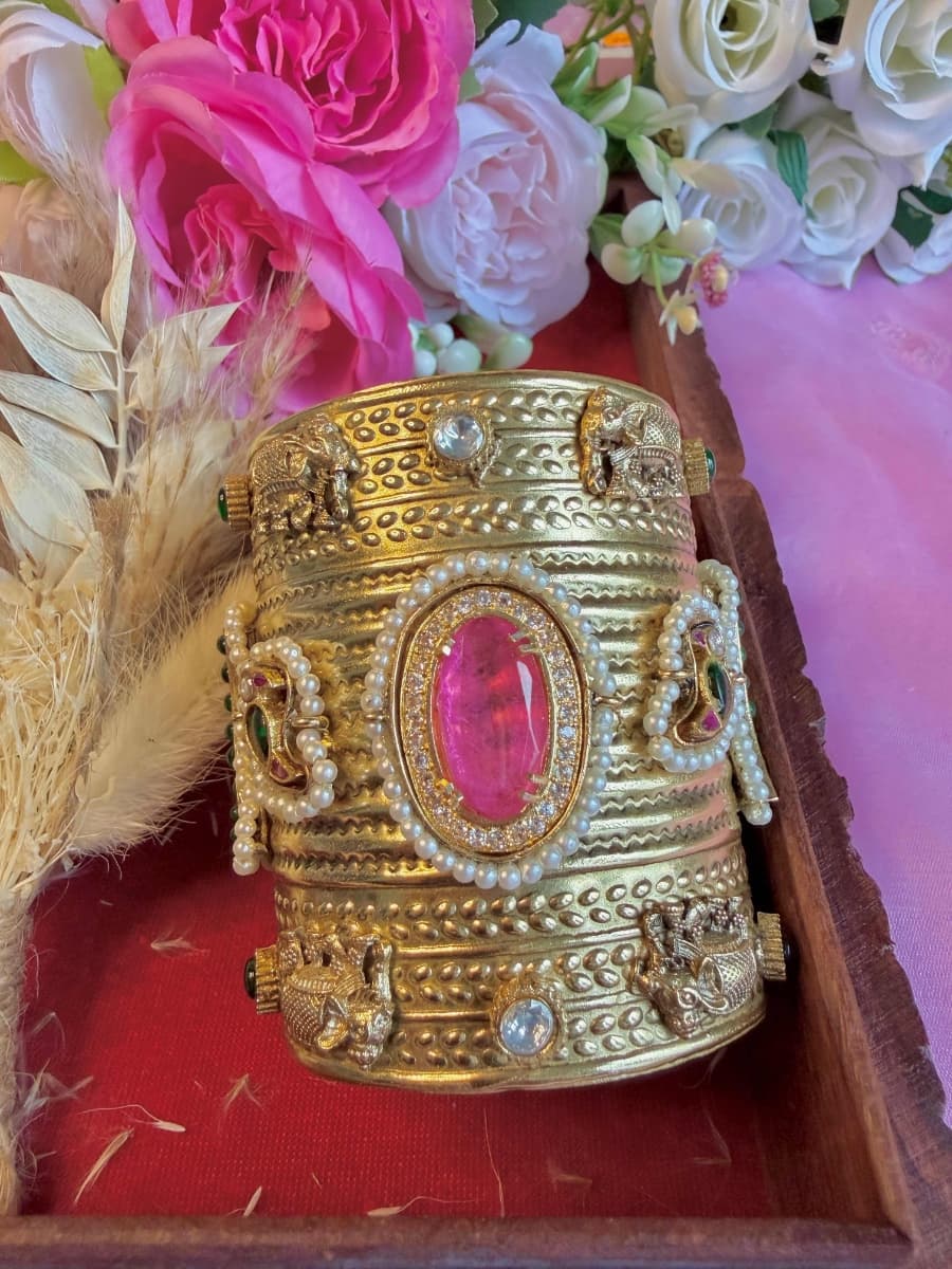 Pachi Kundan Kada 019 view 1