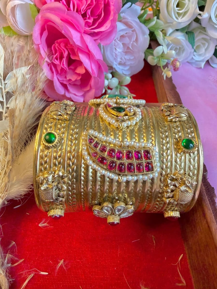Pachi Kundan Kada 018 view 2