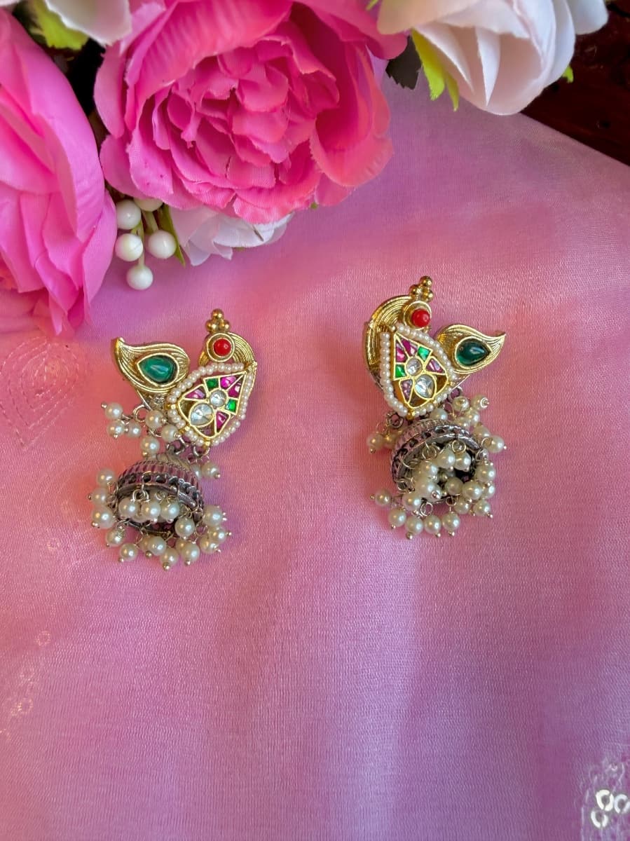 Pachi Kundan Earring 030