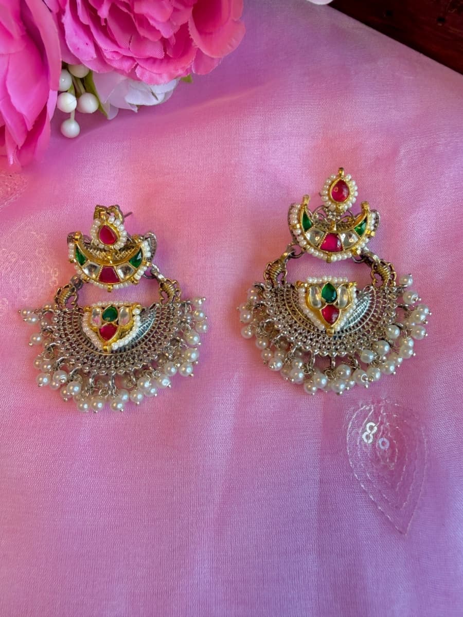 Pachi Kundan Earring 031