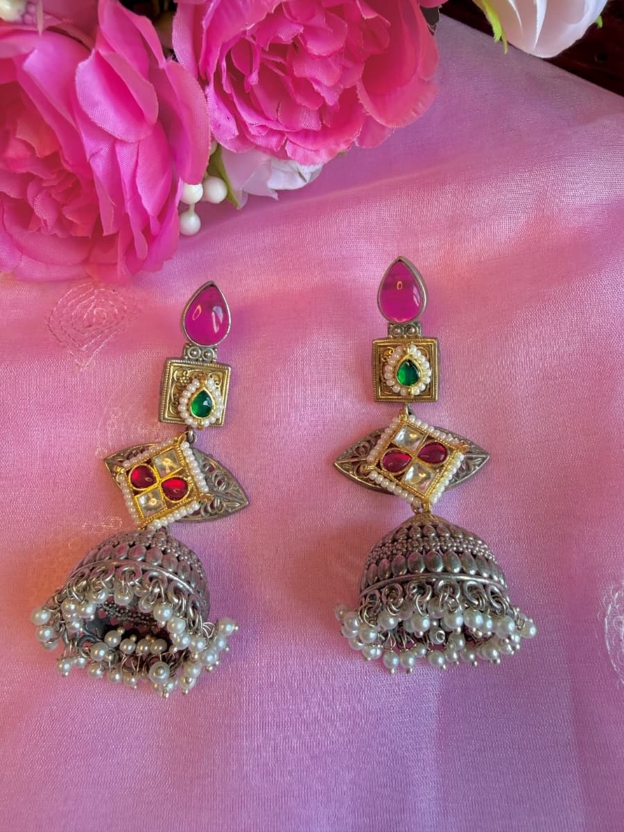 Pachi Kundan Earring 032