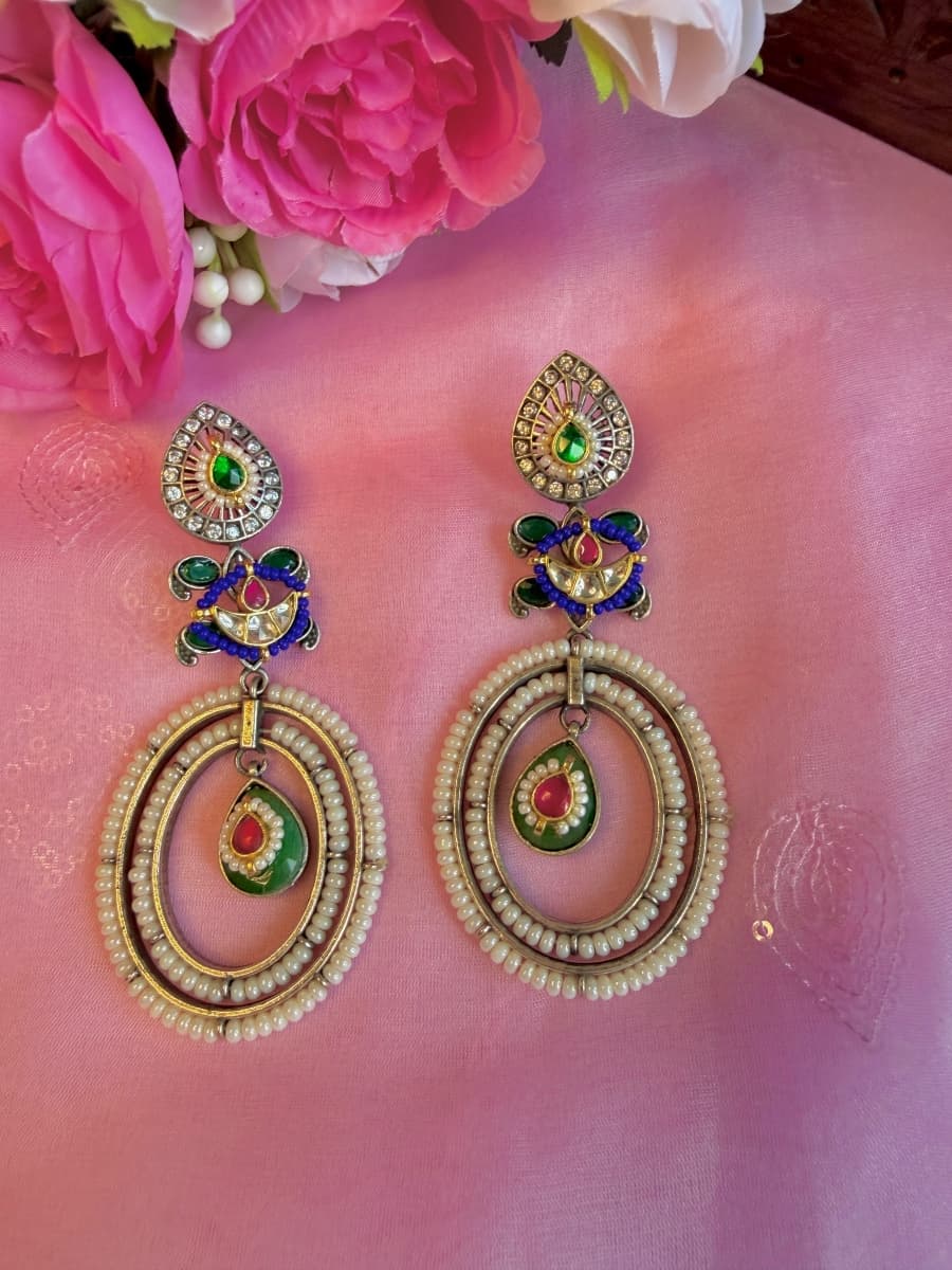 Pachi Kundan Earring 033