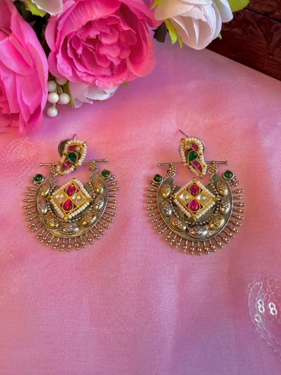 Pachi Kundan Earring 035