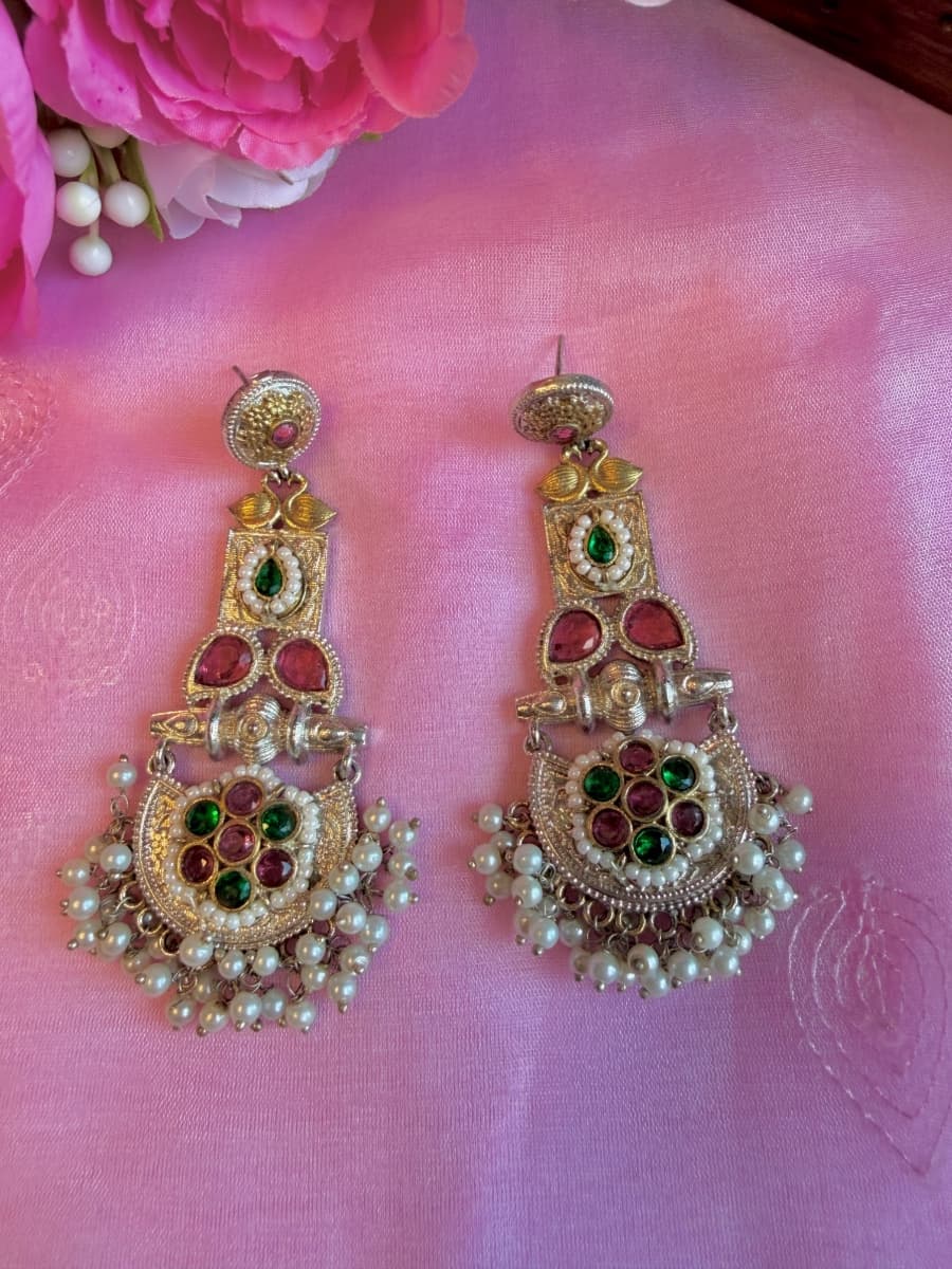 Pachi Kundan Earring 036