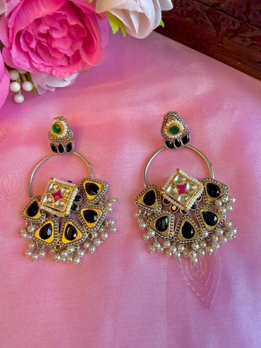 Pachi Kundan Earring 037