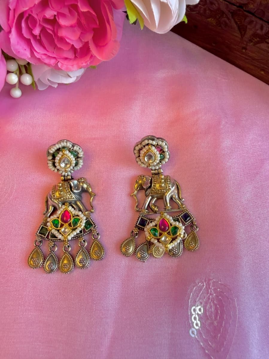Pachi Kundan Earring 038