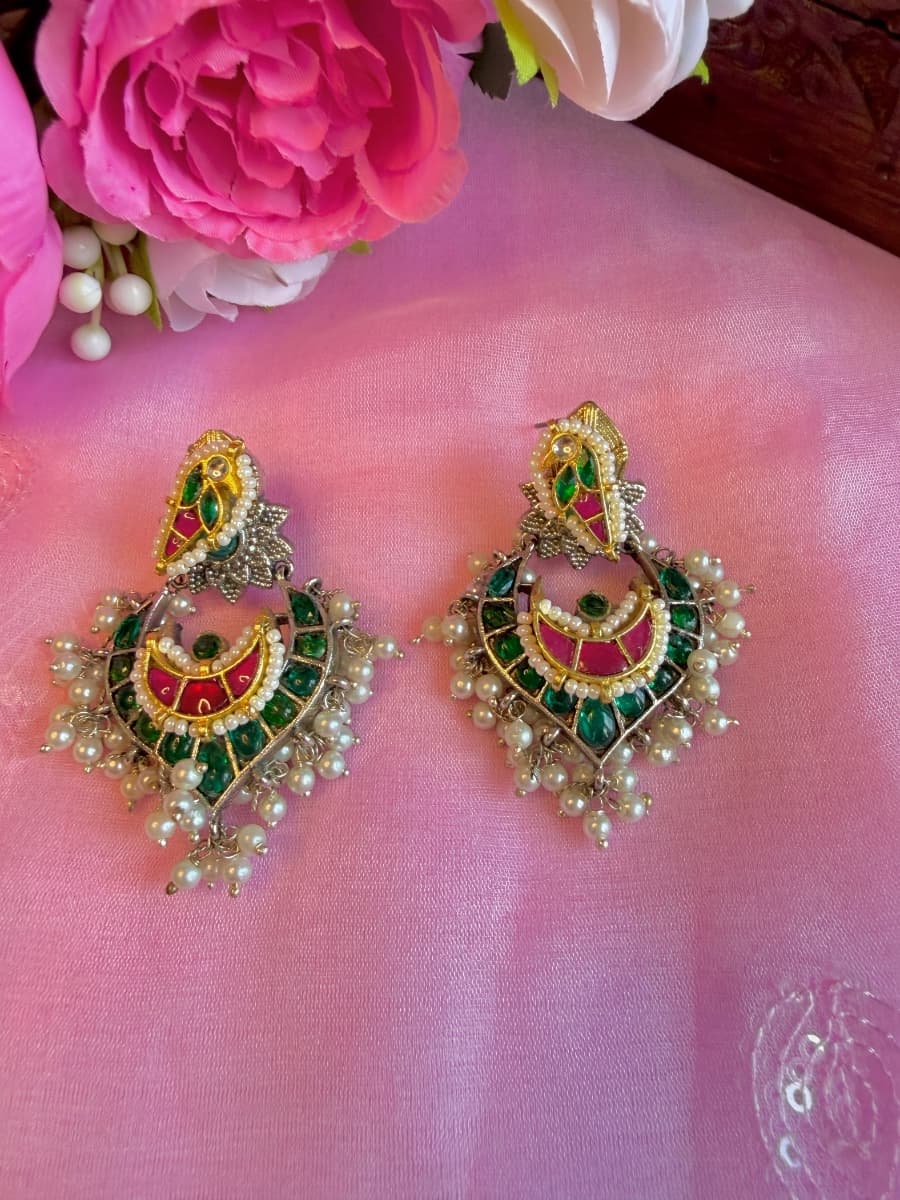 Pachi Kundan Earring 039