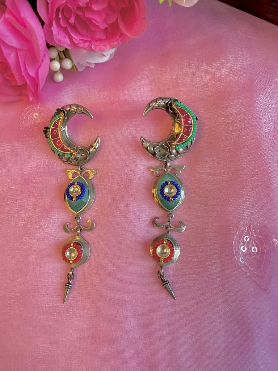 Pachi Kundan Earring 040