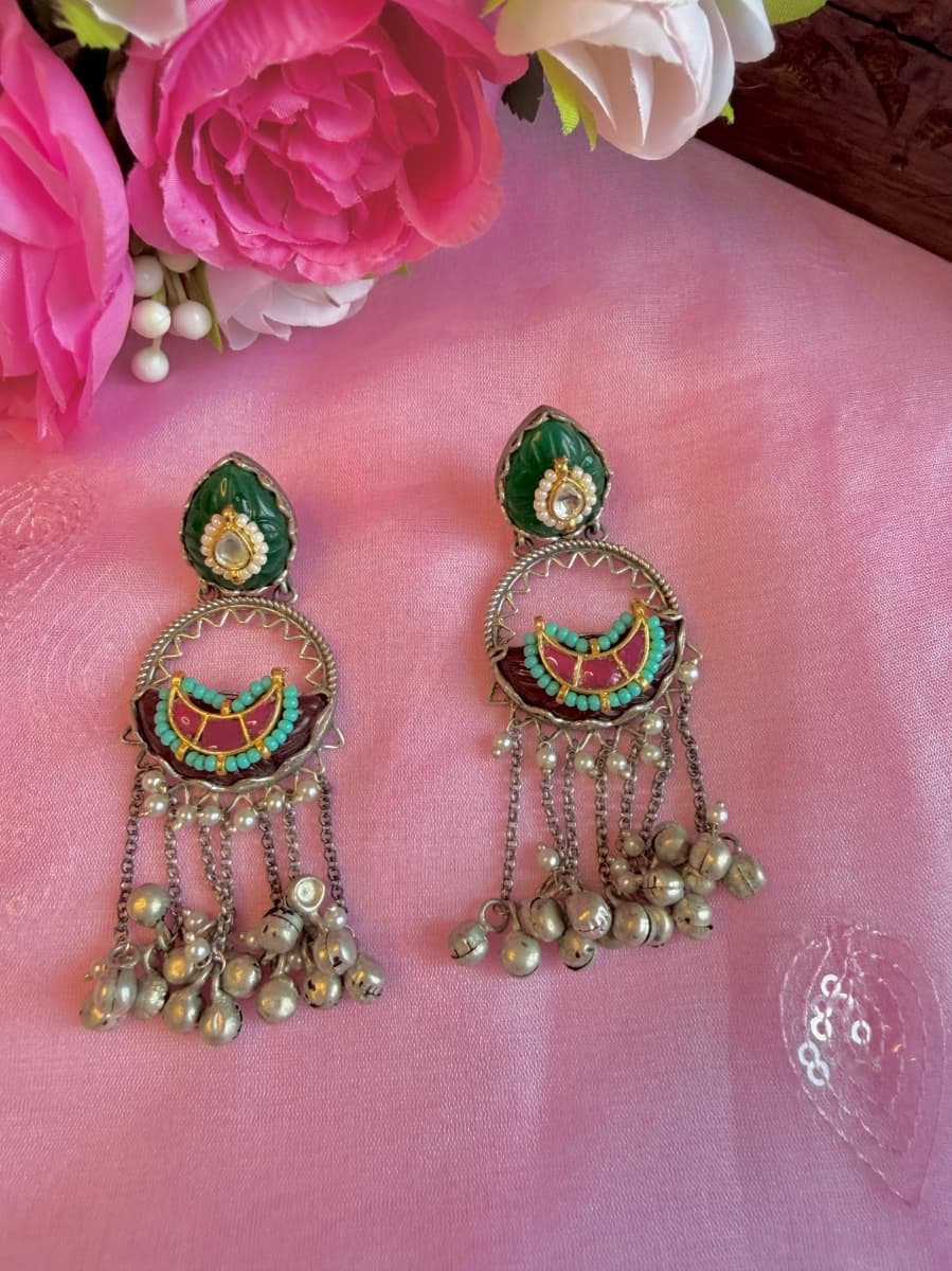 Pachi Kundan Earring 041