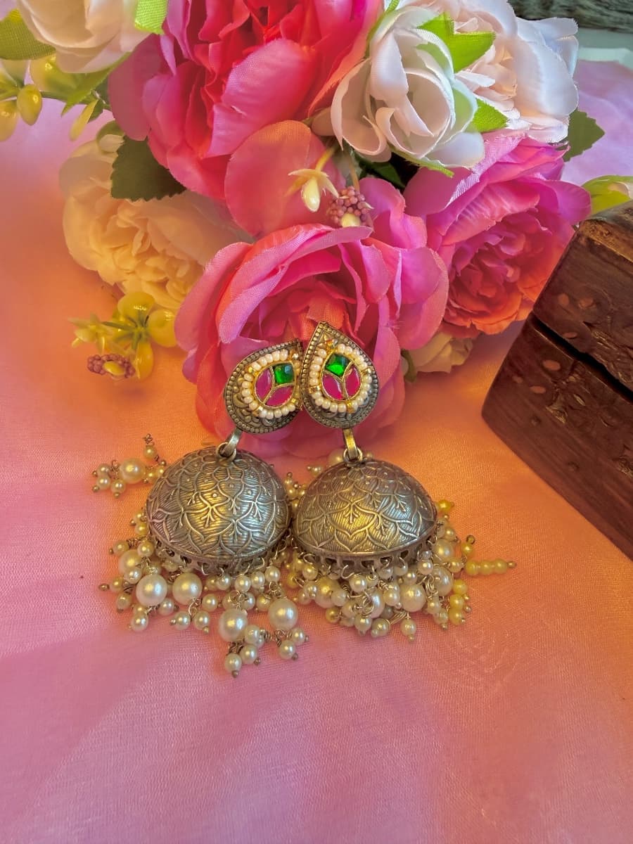 Pachi Kundan Earring 042