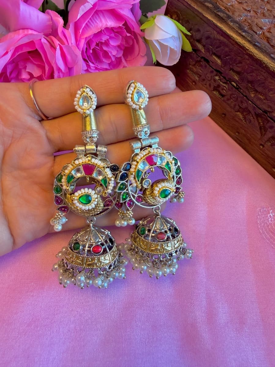 Pachi Kundan Earring 043