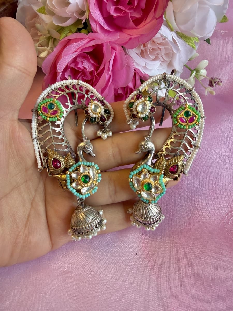Pachi Kundal Ear Cuffs 012
