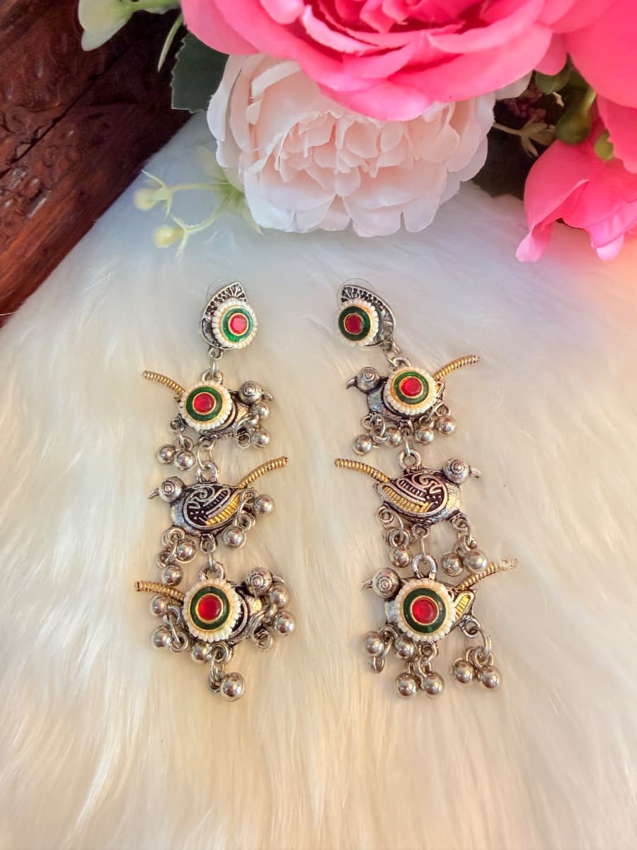 Sparrow Earring