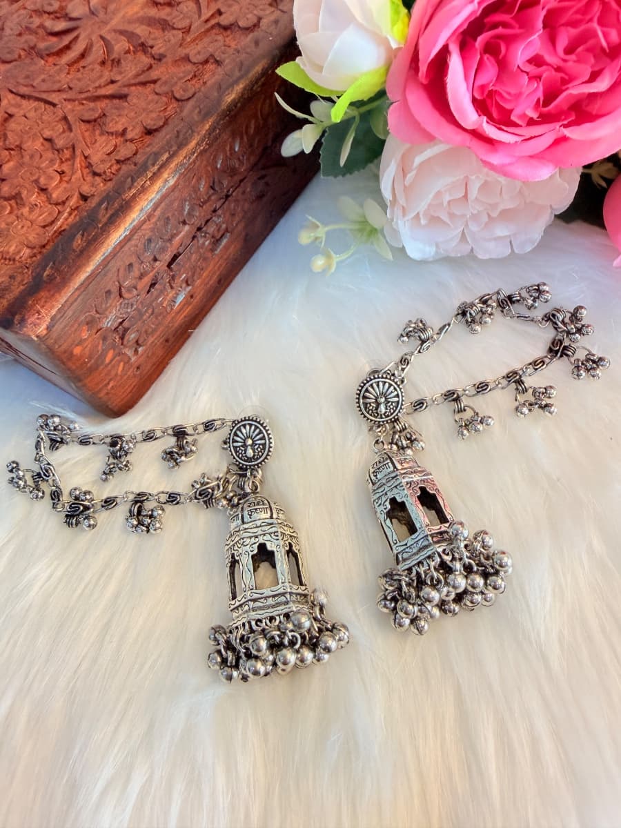 Temple Earring