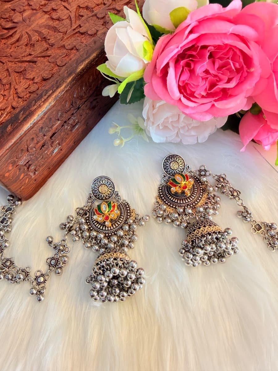 Lotus Earring