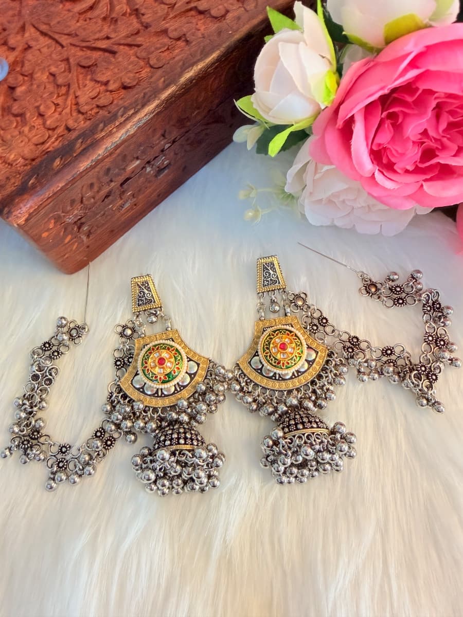 Oxidise Earrings